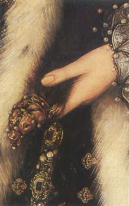 Frances Sidney, Countess of Sussex by unknown artist, 1570 - 75.